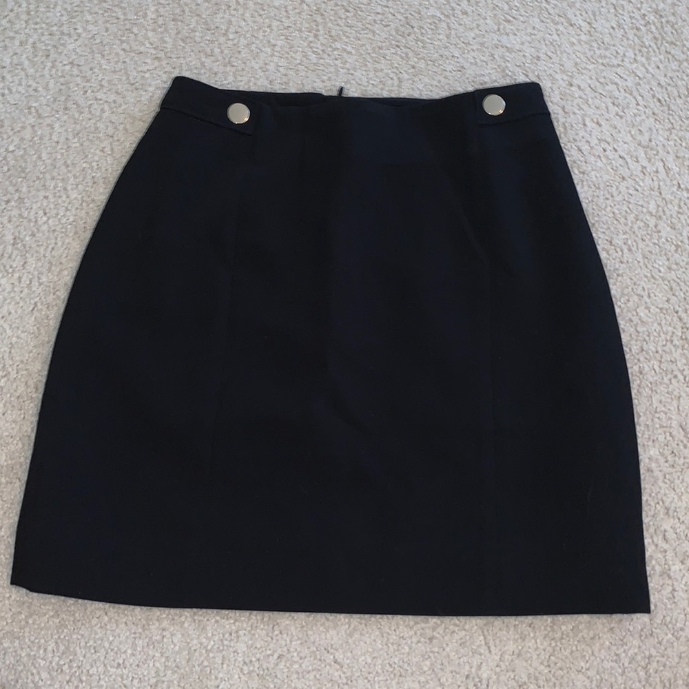 Black skirt
